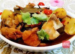 板栗炖鸡腿（电饭锅版）的做法图解15