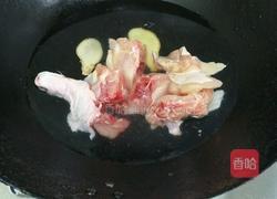 板栗炖鸡腿（电饭锅版）的做法图解4