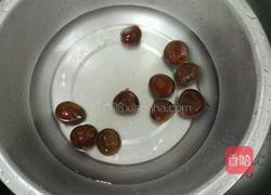 板栗炖鸡腿(电饭锅版)的做法图解5