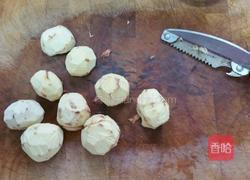 板栗炖鸡腿(电饭锅版)的做法图解6