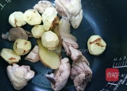 板栗炖鸡腿(电饭锅版)的做法图解10