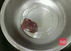 大葱炒牛肉的做法图解1