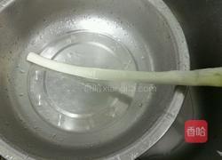 大葱炒牛肉的做法图解2