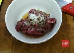 大葱炒牛肉的做法图解4