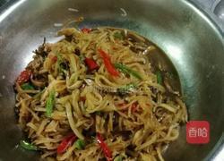 香菇萝卜丝的做法图解7