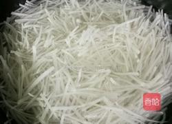 香菇萝卜丝的做法图解4