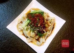 油泼面的做法图解8