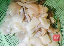 干煸鱿鱼的做法图解1