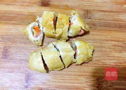 蔬菜鸡肉卷的做法图解16