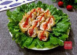 蔬菜鸡肉卷的做法图解18