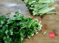 香菜萝卜丝的做法图解4