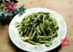 香菜萝卜丝的做法图解12