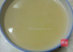 猪肉白菜小米粥的做法图解2