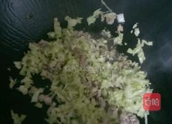 猪肉白菜小米粥的做法图解4