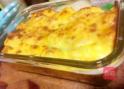 红肠焗饭的做法图解9