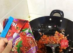 红肠焗饭的做法图解5