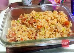 红肠焗饭的做法图解7