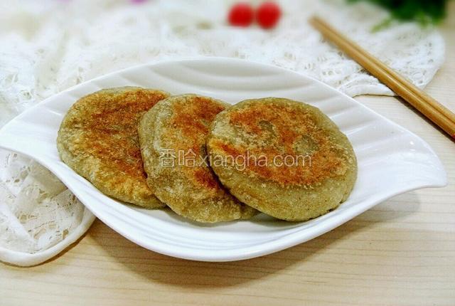 绿豆饼