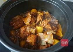 土豆烧排骨的做法图解9