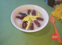 红枣麦片菊花粥的做法图解5