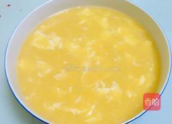 蛋花玉米羹的做法图解6