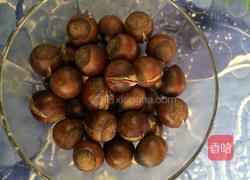 高压锅板栗的做法图解4
