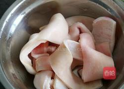 花生卤猪皮的做法图解2