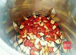 核桃红枣豆浆的做法图解6