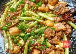四季豆烧鸡的做法图解12