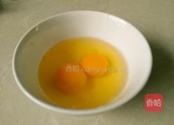 鸡蛋烩茼蒿的做法图解2