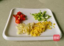 鸡蛋烩茼蒿的做法图解3