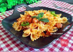 蝴蝶意面的做法图解10