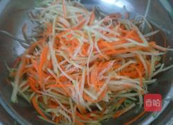 凉拌萝卜丝的做法图解6