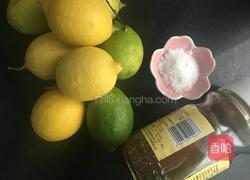 蜂蜜柠檬片的做法图解1