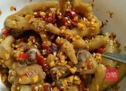 凉拌香辣鸡爪的做法图解6