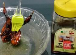 烤鹌鹑的做法图解4