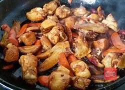 家常炒鸡翅的做法图解8