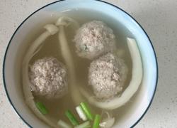 家常秘制清汤肉圆