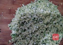 白菜肉末千层饼的做法图解6