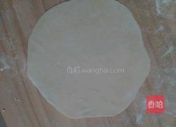 白菜肉末千层饼的做法图解9