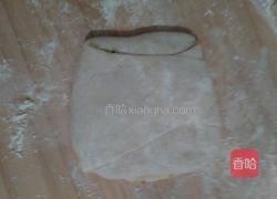 白菜肉末千层饼的做法图解13