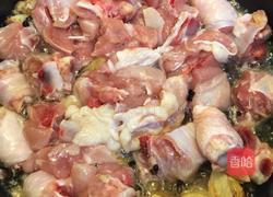 香菇烧鸡腿的做法图解4