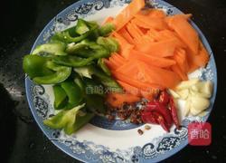 腊肉炒包菜的做法图解4