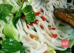 青菜鸡蛋炒河粉的做法图解8