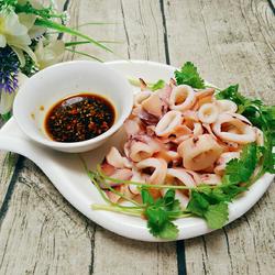 白灼小管鱼的做法[图]