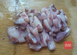白灼小管鱼的做法图解2