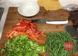 炒细面的做法图解1