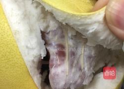 蜂蜜柚子茶（红肉蜜柚）的做法图解1
