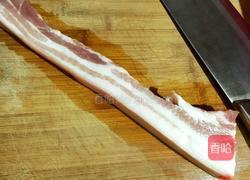 豆干烧肉的做法图解1