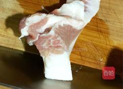 豆干烧肉的做法图解2